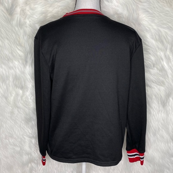 Arkansas Razorbacks Black University of Arkansas Sweatshirt Size Medium - Picture 3 of 7